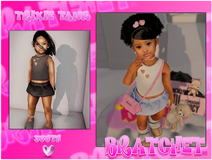 {BRATCHET}Trixie Tank FATPACK