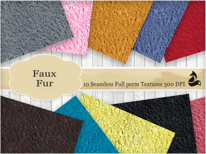 FF Faux Fur Seamless Textures