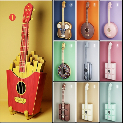 1. BAMSE : Ukesnax - Deep Fried RARE