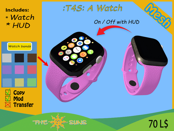 :T4S: A Watch