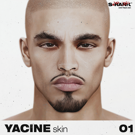 S-RANK "YACINE" SKIN / TONE 01