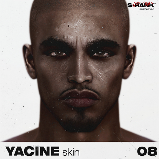 S-RANK "YACINE" SKIN / TONE 08