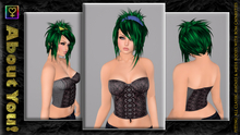 About You! Flexi Hair Miranda Nature