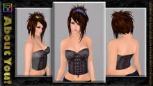 About You! Flexi Hair Miranda Mahogany