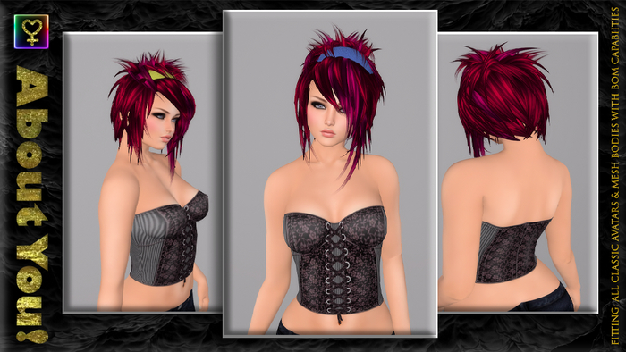 About You! Flexi Hair Miranda Fire