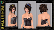 About You! Flexi Hair Miranda Chocolat