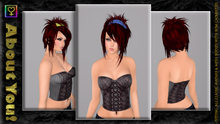 About You! Flexi Hair Miranda Chestnut