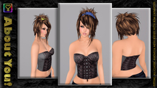 About You! Flexi Hair Miranda Caramel