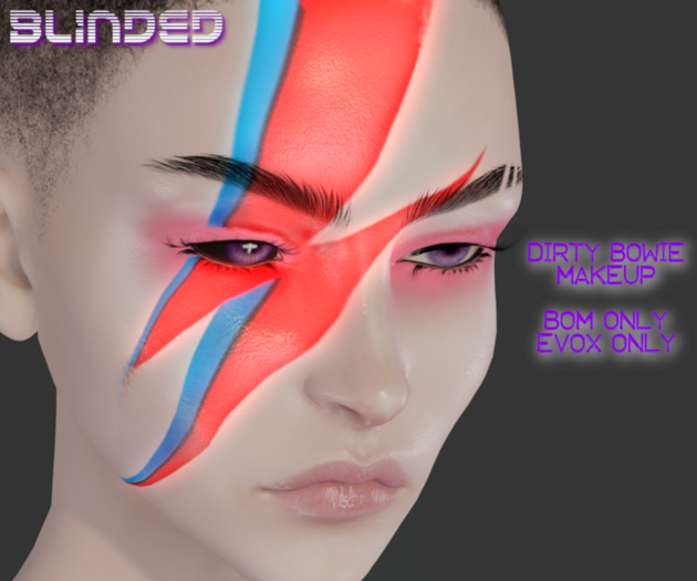 ~BLINDED~ Dirty Bowie MakeUp BOM EvoX !!SALE!!