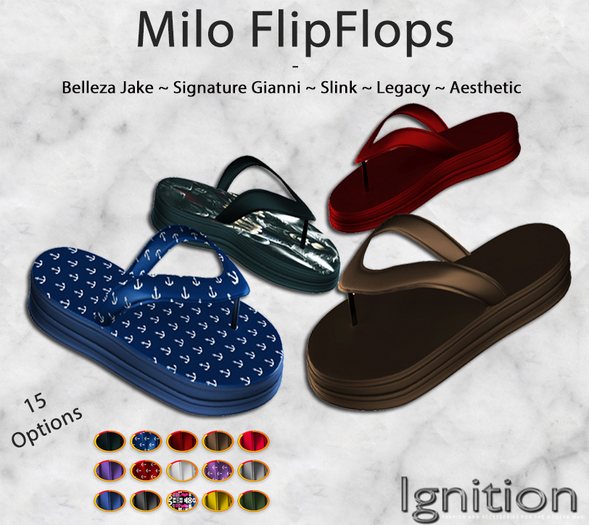 Ignition Milo FlipFlops