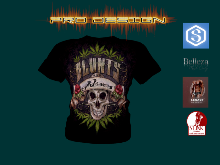 Pro Design short Sleeve Blunt&Roses