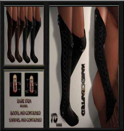 Yasum*MESH*Nicci's Steam Sleeves*GACHA*MEGA HUD