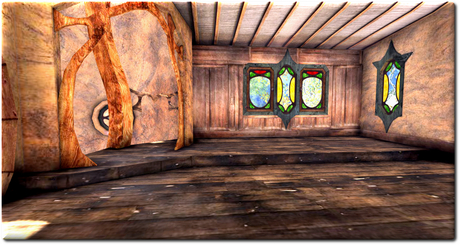 Second Life Scenes Second Life Marketplace - Cottage Scene by Felix 145 Li=52x36m Size c-m