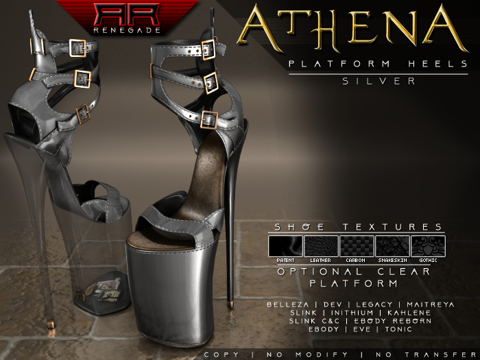 [Renegade] Athena - Silver (Wear)