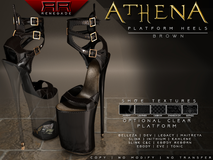 [Renegade] Athena - Brown (Wear)