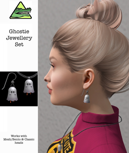 Snappy // Ghostie - Jewellery Set
