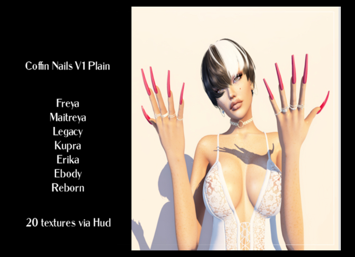 Coffin Nails XL - V1 Plain
