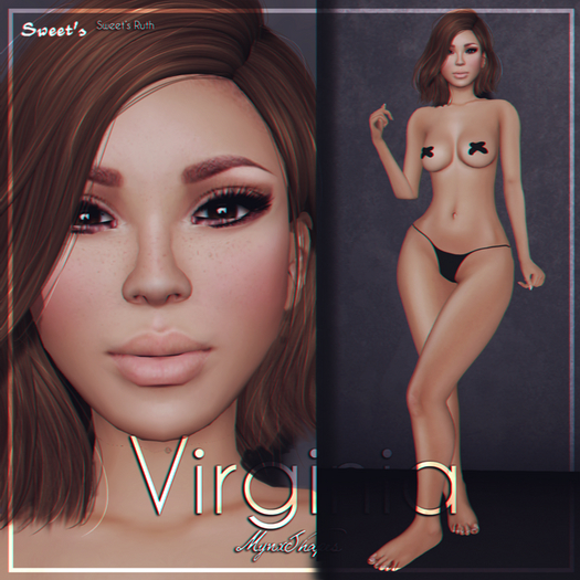Sweet's Ruth bento - Virginia shape (Add)