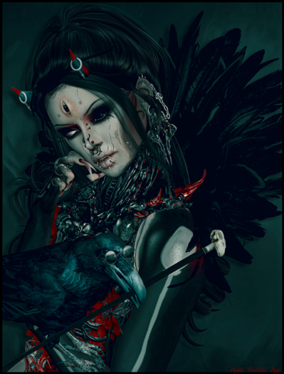 BlackSoul Poses ~ Dulcis Mors
