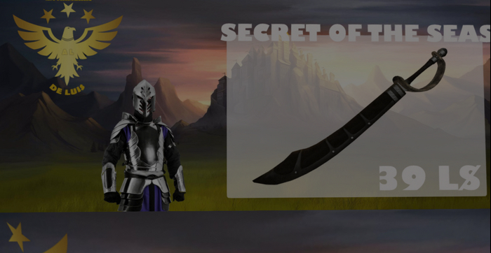SECRETE OF THE SEA