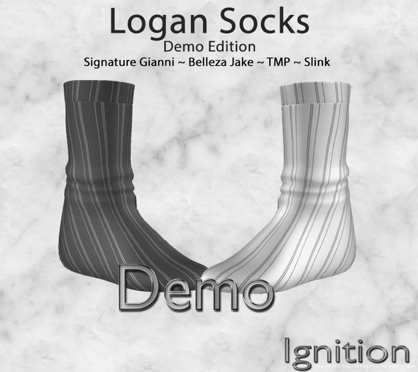 Ignition Logan Socks Demo