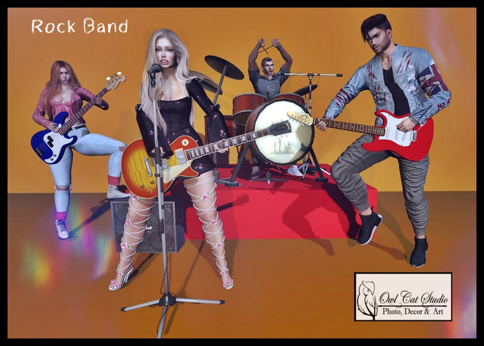 : OwlCat Studio - Rock Band