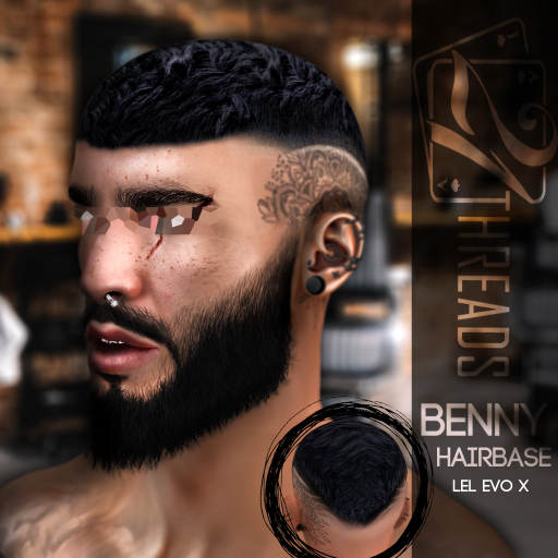 [21] Benny Hairbase Black Lel Evo X