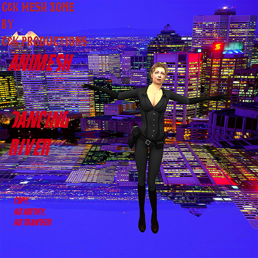 dancing river