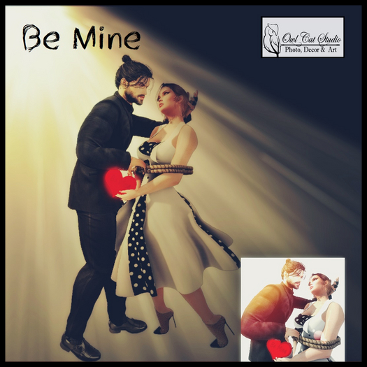 **Studio Owl Cat**  - be mine 