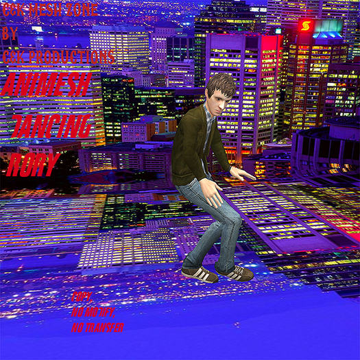 dancing rory