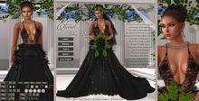 Son!a-Edge Eternal Wedding dress Black Gothic