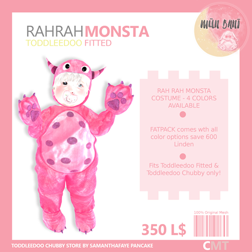 mun.bani RahRah monsta : green