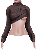 Limited Addiction - Steel Sweater - Brown