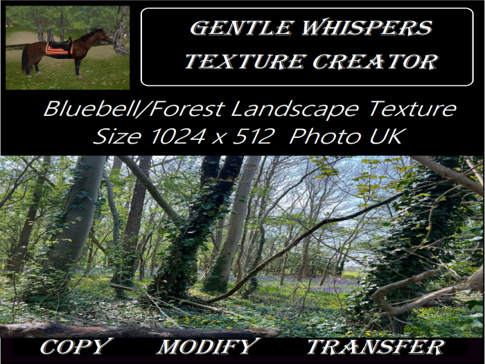 GW Bluebell Landscape Texture