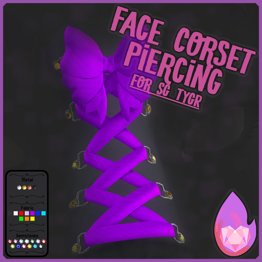 [PH] Tygr - Nose Corset Piercing