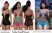 Kordyn Overall Fatpack Colors - Maitreya Lara, Lara Petite, Kupra Original, Legacy, Nerido, Reborn- FashionNatic