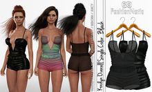 Kordyn Overall Black - Maitreya Lara, Lara Petite, Kupra Original, Legacy, Nerido, Reborn, Juicy- FashionNatic