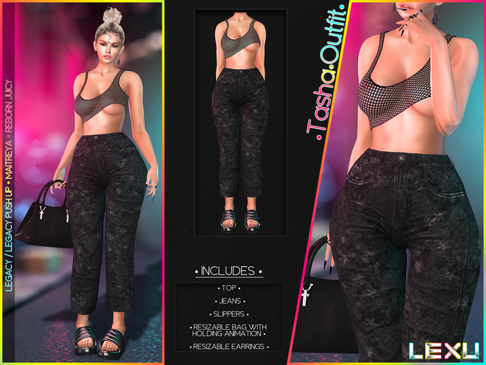 LEXU - TASHA OUTFIT 50% off >>promo<<