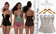Kordyn Overall Beige - Maitreya Lara, Lara Petite, Kupra Original, Legacy, Nerido, Reborn, Juicy- FashionNatic