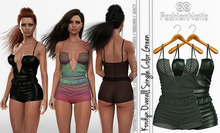 Kordyn Overall Green - Maitreya Lara, Lara Petite, Kupra Original, Legacy, Reborn- FashionNatic