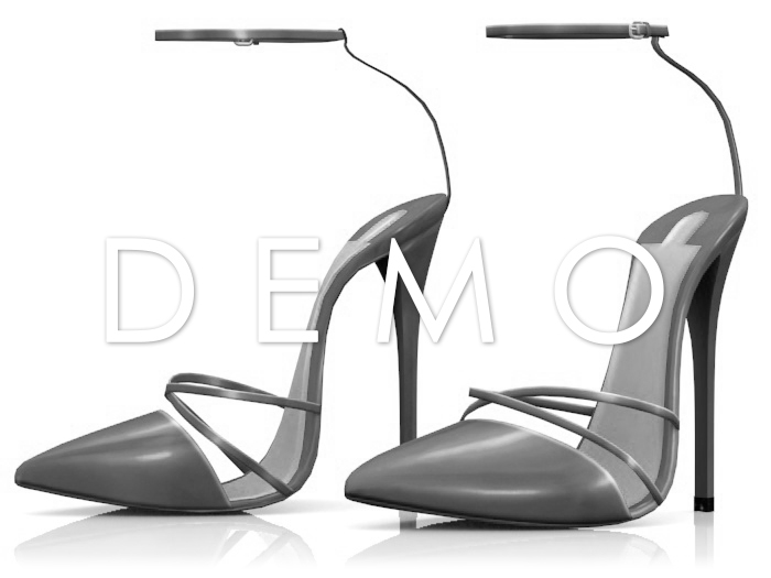 Garbaggio // Ada Pumps - DEMO