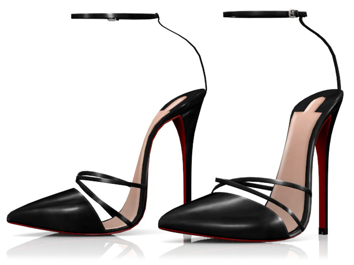 Garbaggio // Ada Pumps - Black