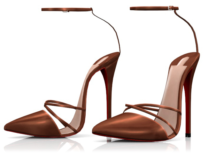 Garbaggio // Ada Pumps - Cocoa