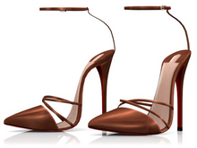 Garbaggio // Ada Pumps - Cocoa