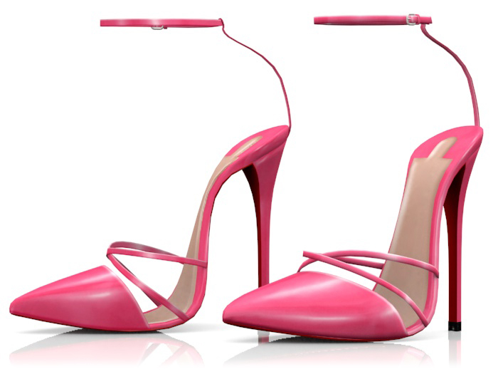 Garbaggio // Ada Pumps - Fuchsia