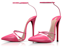 Garbaggio // Ada Pumps - Fuchsia