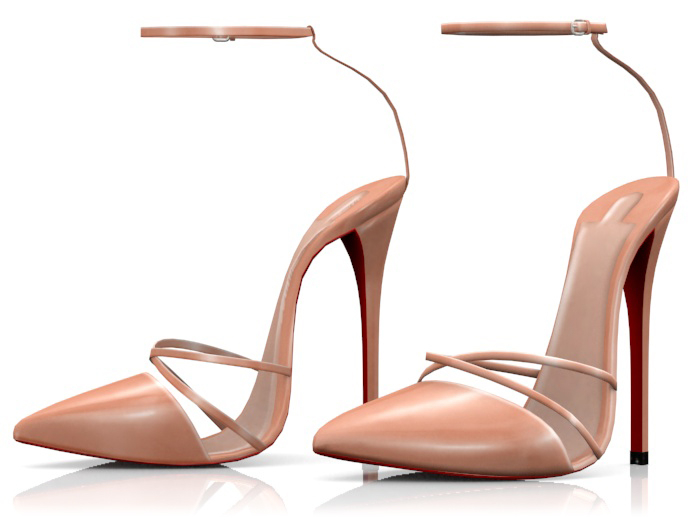 Garbaggio // Ada Pumps - Nude