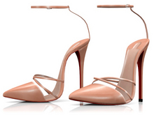 Garbaggio // Ada Pumps - Nude