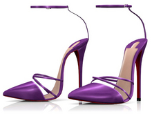Garbaggio // Ada Pumps - Purple