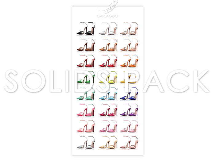 Garbaggio // Ada Pumps - Solids Pack